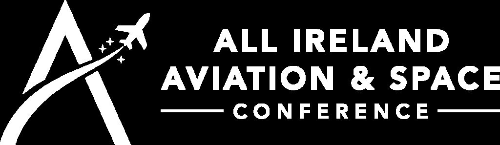 All Ireland Aviation and Space Conference white logo